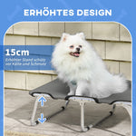 Dog Bed, Foldable, Robust, Grey