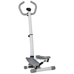 Stepper Trainer Home Use LCD Screen Adjustable Speed, Metal and ABS