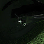Lawn roller U-handle 32cm diameter 38L water or 62kg sand, metal black