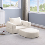 Compressed Folding Sofa Bed, Convertible Sleeper Chair/Futon, Modern Fabric