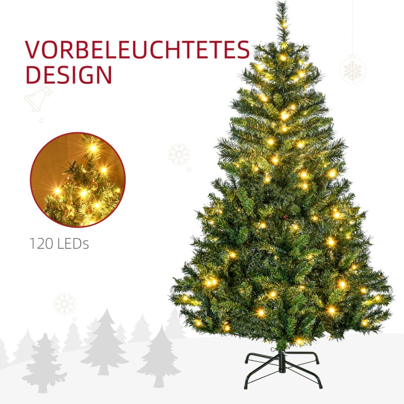 Christmas Tree Artificial, Decorations Included, Green