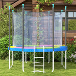 Trampoline Edge Cover, UV Protection, Weather-Resistant, Durable, Robust, Ø244 cm