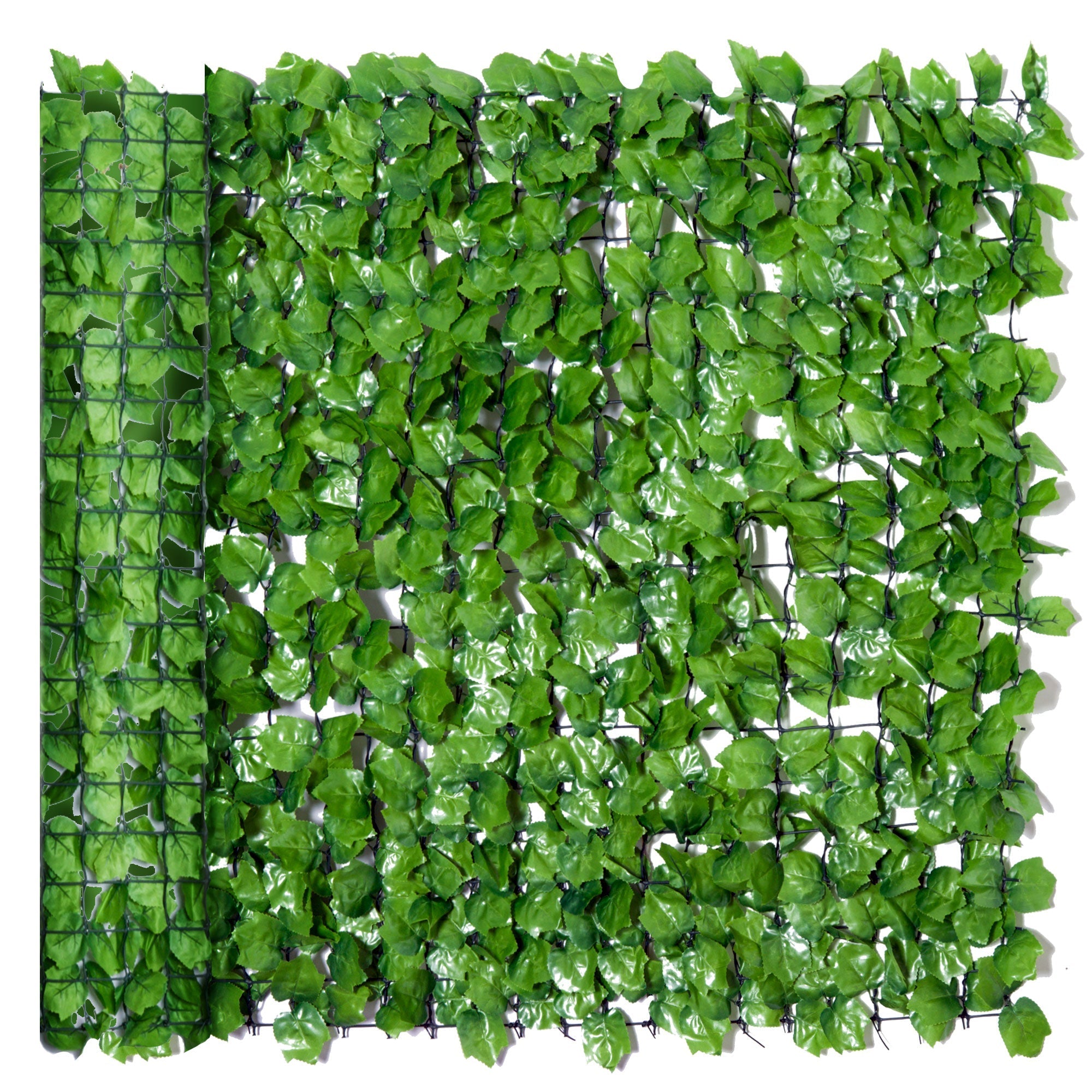 Privacy Hedge Artificial Hedge 300x100cm UV-resistant, light green