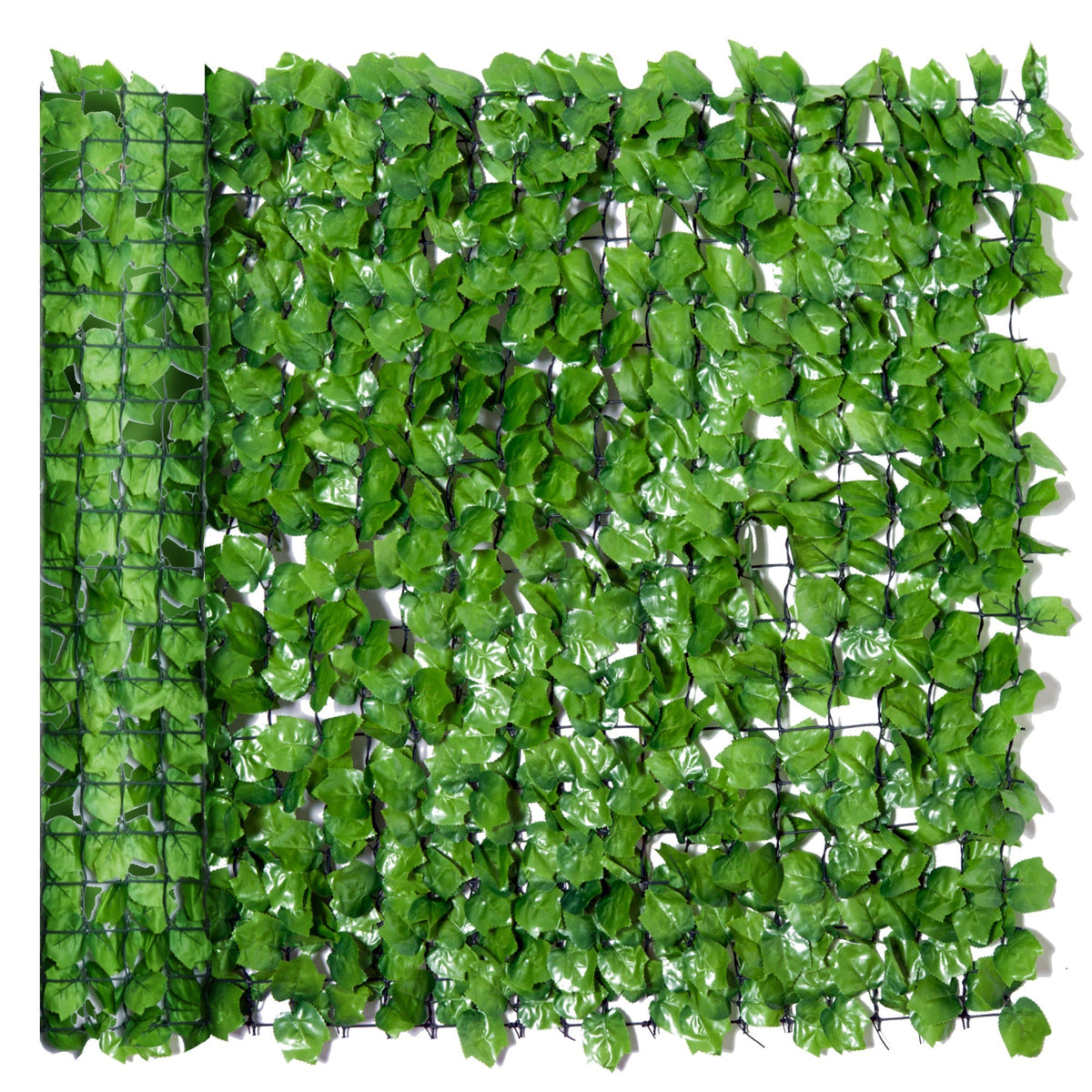 Privacy Hedge Artificial Hedge 300x100cm UV-resistant, light green