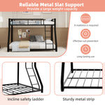 Upholstered Bed Frame 140x200 cm, Reinforced Steel