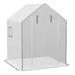 Replacement Greenhouse Film UV Protection Side Window Roller Door PE White