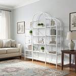 Shelf 170x26x190cm 5-Tier Cloud Shape - White