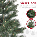 Christmas Tree, Artificial Fir, 90 x 180 cm, Green