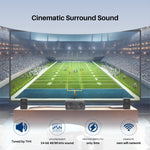 5.1 Wireless Home Cinema System Dolby Atmos Monaco Set - Black