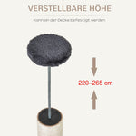 Cat Tree, Multi-Level with Play Balls, Hammock, Sisal Posts, Dark Grey