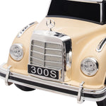 Mercedes Benz Design 300 S Ride-On Toy Car, Beige