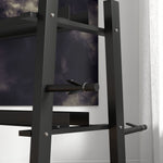 Dumbbell Rack 3 Levels, 200 kg Steel Black