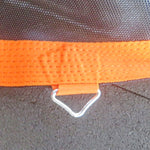 Trampoline Mat, Round Jumping Surface, Polypropylene