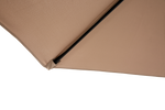 Outdoor Umbrella 14.8 Ft Double Sided Rectangular Large with Crank, Khaki