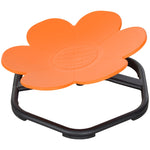 AIYAPLAY Sensory Children's Chair, Swivel Sensory Balance Training Seat, Plastic Orange