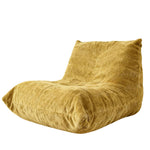 FTMMC-HUANGSE Bean Bag Chair 5-Way Support, Yellow