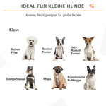 Dog Barrier Safety Gate, 3-Part Foldable MDF White