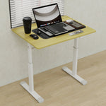 Study Desk Adjustable Height Multi-Purpose Compact