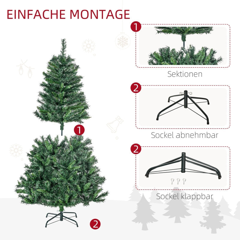 Christmas Tree Artificial, Decorations Included, Green