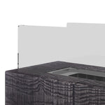 Tabletop Fireplace, Portable Bio-Ethanol Table Fire, Stainless Steel