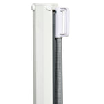 Stair Gate, Adjustable Safety Barrier, Metal Plastic Grey