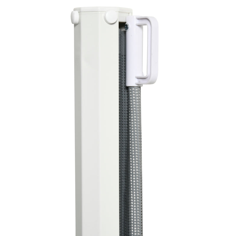 Stair Gate, Adjustable Safety Barrier, Metal Plastic Grey