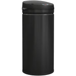 Waste Bin 42L Sensor-Activated Soft-Close Touchless - Stainless Steel
