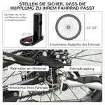 Dog Trailer, Bicycle Transporter, Blue+Black
