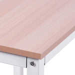 L-Shaped Corner Desk 150x150cm Home Office MDF Natural Color