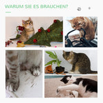 Cat Scratching Post Cactus Tree Sisal Rope Green+Natural