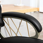 Office Chair, Height Adjustable, Rocking, Ergonomic, Desk Chair