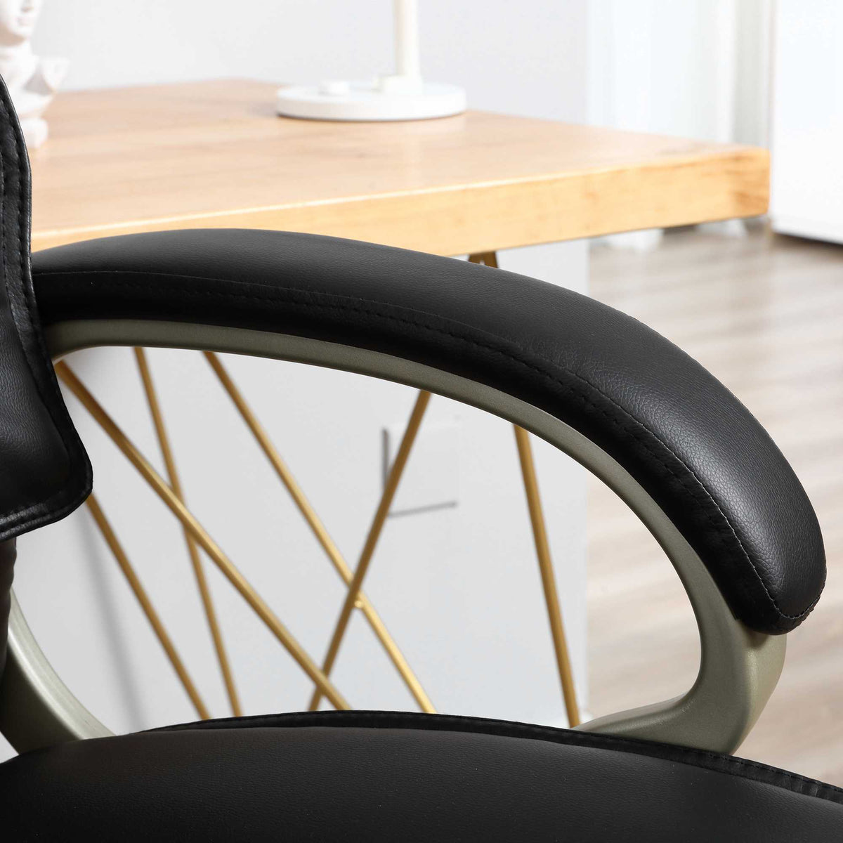 Office Chair, Height Adjustable, Rocking, Ergonomic, Desk Chair