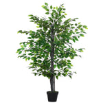 Artificial Banyan Tree, Natural-looking Decoration, 20 x 145 cm, Solid Wood