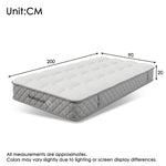 Upholstered Single Bed, Headboard with USB-C Charging, 4 Drawers, Beige Linen