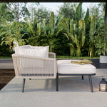 6-Person Garden Dining Set with Armchairs, Polyrattan