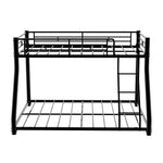 Upholstered Bed Frame 140x200 cm, Reinforced Steel