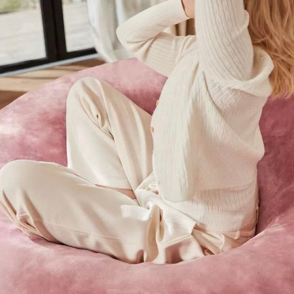 4FT Bean Bag Chair Sofa for Adults Soft Comfortable Reading Chair