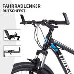 26-inch Hardtail Mountain Bike, 21-Speed Shimano Tourney with Disc Brakes, Steel