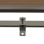 Aluminum Folding Arm Awning 3.95m Sun Protection - Beige
