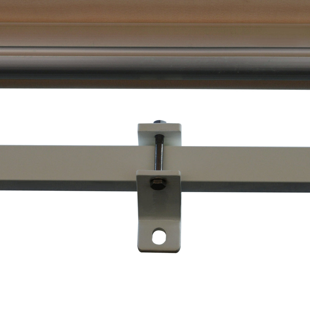 Aluminum Folding Arm Awning 3.95m Sun Protection - Beige