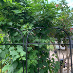 Garden Trellis, 2 Pack Climbing Plants, Metal