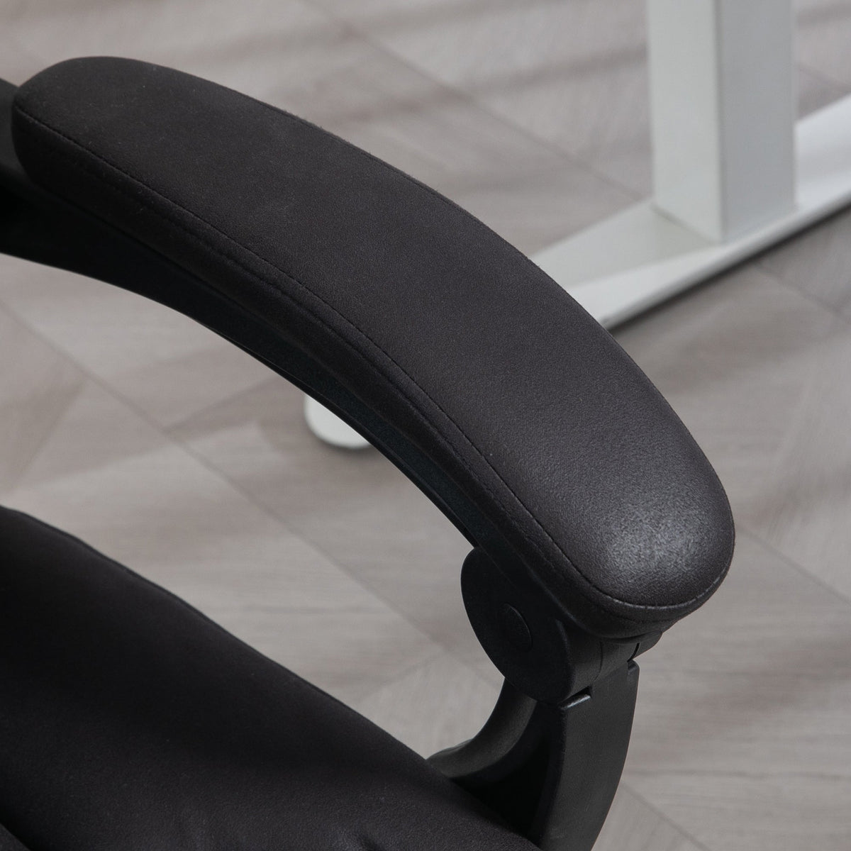 Ergonomic Office Chair, Height Adjustable 145° Reclining, Black