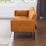 Best Choice Products Futon Sofa Bed Modular Foldable Sleeper 68" Fabric