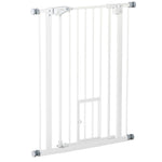 Safety Gate, Automatic Closing, 74-80cm, Steel