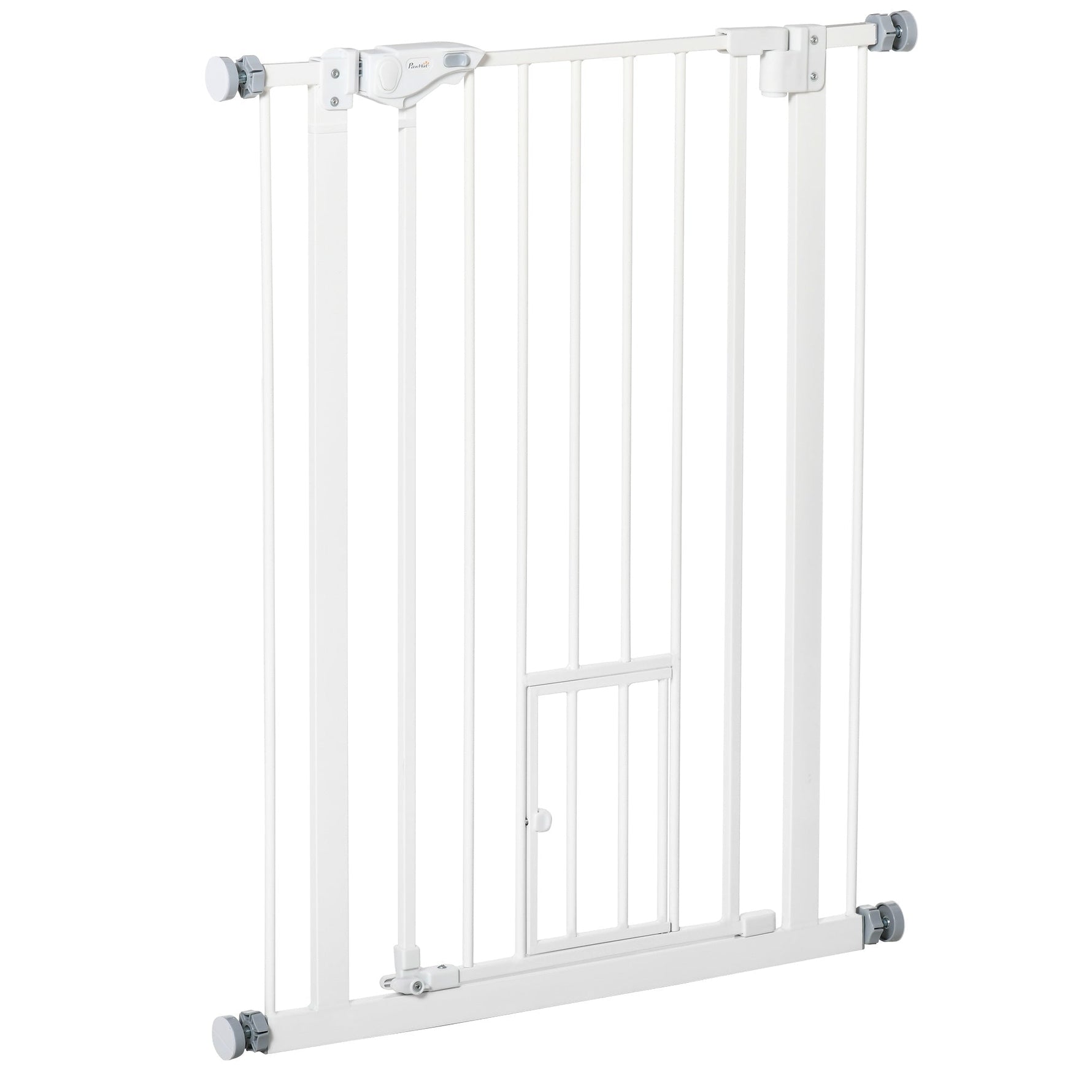 Safety Gate, Automatic Closing, 74-80cm, Steel