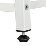 Flower Stand, 7 Tiers, Indoor Outdoor, Steel White