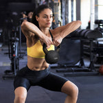 Kettlebell 12 KG Cast Iron Black