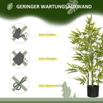 Artificial Bamboo, Large 90 cm, Plastic