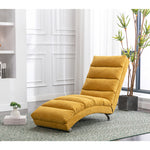 Relaxation Lounger, Fixed Reclining Sofa, Full Body Support, Vibration Function, Side Pockets