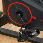 Indoor Bicycle Trainer, Cycling Home Gym Fitness Bike, Steel